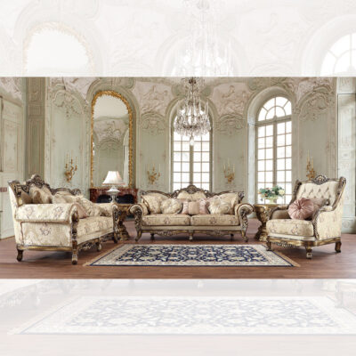 Hd 506 3pc Sofa Set Homey Design Inc