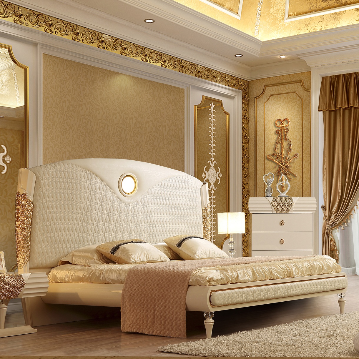 Hd 8011 Ck Bed Homey Design Inc 