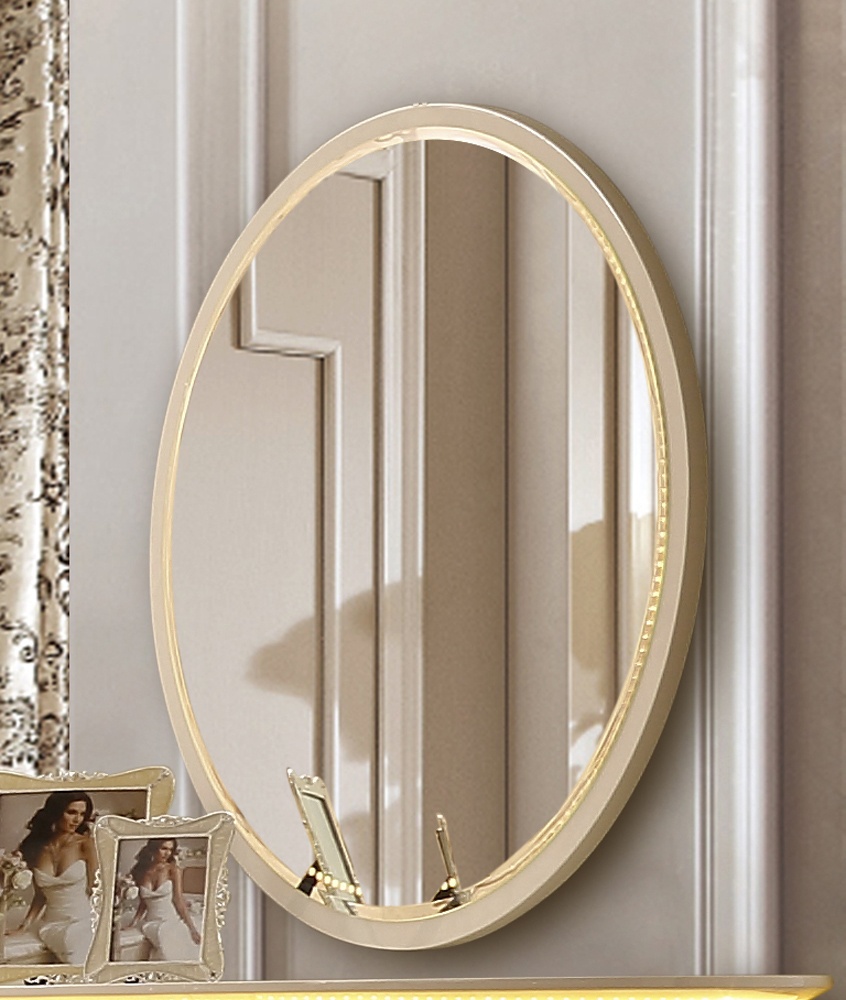 Layne Round Wall Mirror