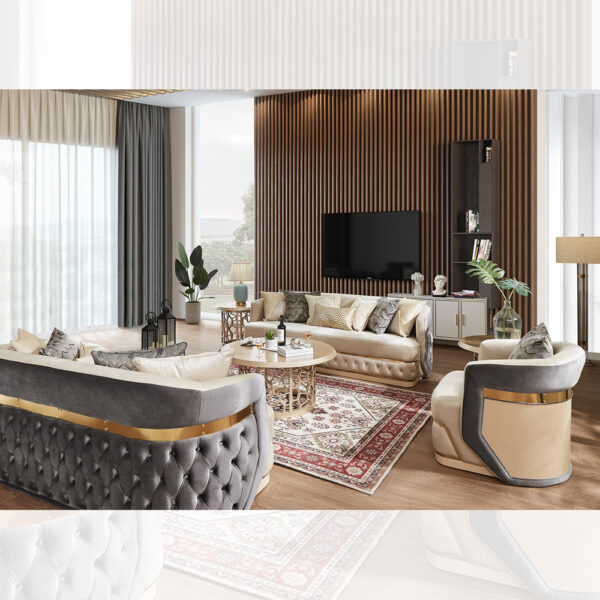 HD9008 3PC SOFA SET Homey Design Inc.