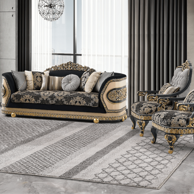 HD-9012- 3PC SOFA SET (SPECIAL ORDER ONLY) – Homey Design Inc.