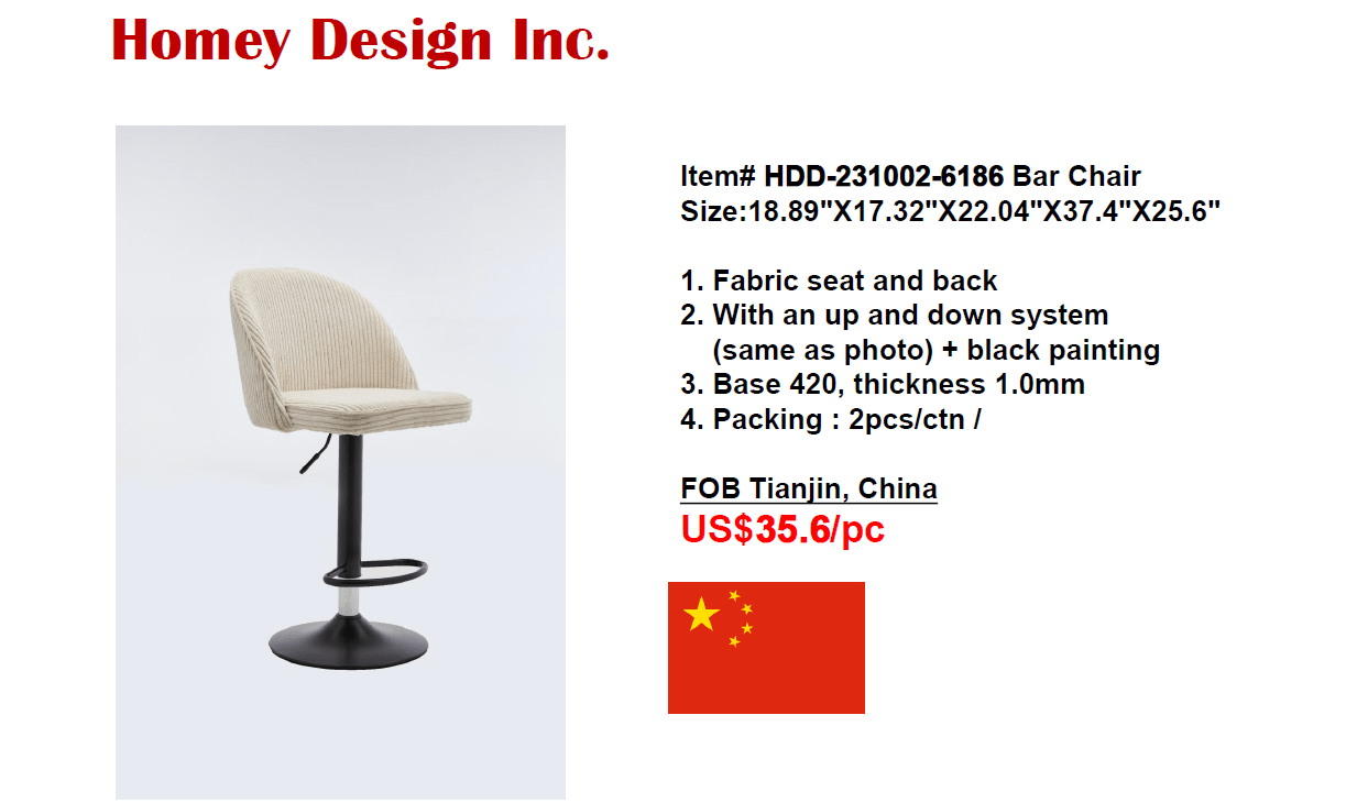 Homey Design Inc.
