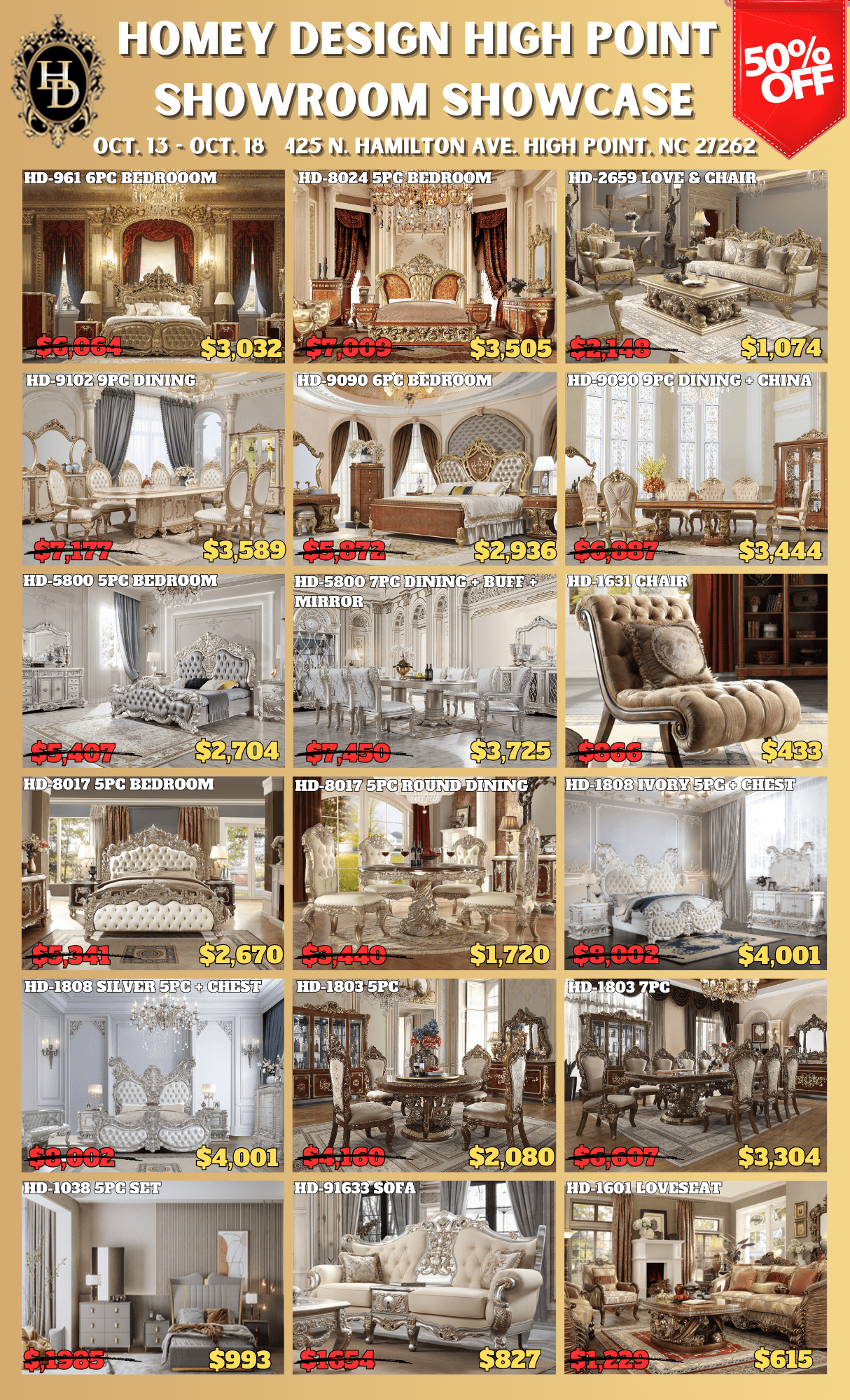 Homey Design Inc.