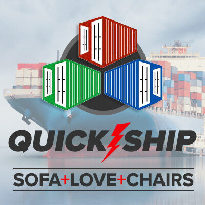 QUICK SHIP DIRECT SOFA+LOVE+CHAIRS