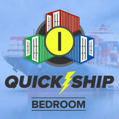 QUICK SHIP BEDROOM FACTORY 1