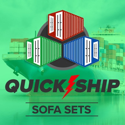 QUICK SHIP DIRECT SOFA SETS